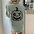 Six Seven Halloween Costume For Students Teachers Women's Comfort Colors T-Shirt Back Print Bay
