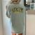Sixth Grade Teacher Student Camouflage Back To School Women's Comfort Colors T-Shirt Back Print Bay