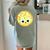 The Smart Cookie Good Egg Teacher Halloween Costume Food Women's Comfort Colors T-Shirt Back Print Bay