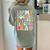 In My Social Studies Teacher Era Cute Social Studies Teacher Women's Comfort Colors T-Shirt Back Print Bay