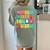Spanish Teacher Back To School Maestra Dual Language Crew Women's Comfort Colors T-Shirt Back Print Bay Spanish Teacher Back To School Maestra Dual Language Crew Women's Comfort Colors T-Shirt Back Print Bay