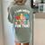 Special Education i Can Write a Goal For That Sped Teacher Women's Comfort Colors T-Shirt Back Print Bay