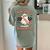 In My Spooky Math Teacher Era Groovy Retro Halloween Costume For Men Women Women's Comfort Colors T-Shirt Back Print Bay