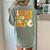 In My Spooky PRE-K Teacher Era Halloween Costume Tee Women's Comfort Colors T-Shirt Back Print Bay