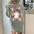 Spooky Teacher Ghost Pencil Teach Halloween Teacher Women's Comfort Colors T-Shirt Back Print Bay