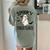 Spooky Toddler Teacher Halloween School Women's Comfort Colors T-Shirt Back Print Bay