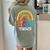 STEAM Teacher Squad Team Crew Back To School STEM Special Women's Comfort Colors T-Shirt Back Print Bay