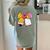 Student Teacher Coquette Bow Pencil Back To School First Day Women's Comfort Colors T-Shirt Back Print Bay