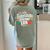 In My Substitute Teacher Era Women's Comfort Colors T-Shirt Back Print Bay