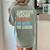 Substitute Teacher Man The Myth The Legend Appreciation Day Women's Comfort Colors T-Shirt Back Print Bay
