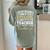 Substitute Teacher T Shirt School Tee Women's Comfort Colors T-Shirt Back Print Bay