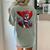 Super Power Superhero Boston Terrier Dog For Men Women Kids Women's Comfort Colors T-Shirt Back Print Bay
