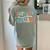 Support Dream Services Team Groovy Teacher Support Squad Women's Comfort Colors T-Shirt Back Print Bay Support Dream Services Team Groovy Teacher Support Squad Women's Comfort Colors T-Shirt Back Print Bay