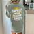 Surprise I'M Your Teacher Today Sub Substitute Teacher Women's Comfort Colors T-Shirt Back Print Bay