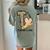 T Is For Teacher’s Aide Back To First Day Of School Leopard Men Women Girls Kids Women's Comfort Colors T-Shirt Back Print Bay