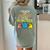 I Teach Cutest Little Monsters Halloween Teacher Men Women Women's Comfort Colors T-Shirt Back Print Bay