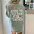 I Teach Kids To Talk Back ESL ESOL Teacher School Team Group Women's Comfort Colors T-Shirt Back Print Bay