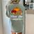 Teach Love Inspire Autumn Fall Plaid Leopard Pumpkin Teacher For Men Women Kids Women's Comfort Colors T-Shirt Back Print Bay