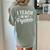 I Teach In My Pajamas Teacher Teacher's Day Humor Tee Women's Comfort Colors T-Shirt Back Print Bay I Teach In My Pajamas Teacher Teacher's Day Humor Tee Women's Comfort Colors T-Shirt Back Print Bay