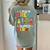 I Teach Pre-K Superheroes Students Teacher Back To School Women's Comfort Colors T-Shirt Back Print Bay