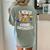 I Teach Superheroes Cute Back To School Teacher Women's Comfort Colors T-Shirt Back Print Bay