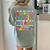 Teacher We Are Like a Box Of Crayons For Men Women Kids Women's Comfort Colors T-Shirt Back Print Bay