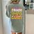 Teacher Cute Will Trade Students For Candy Halloween Costume Women's Comfort Colors T-Shirt Back Print Bay