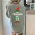 The Teacher Elf Family Matching Group Idea Christmas Women's Comfort Colors T-Shirt Back Print Bay