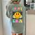 In My Teacher Era Retro Back To School Teacher Student Women's Comfort Colors T-Shirt Back Print Bay In My Teacher Era Retro Back To School Teacher Student Women's Comfort Colors T-Shirt Back Print Bay