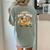 Teacher Halloween School Bus Driver Cute Ghost Witch Party Women's Comfort Colors T-Shirt Back Print Bay