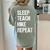 Teacher Hiking Shirt Teaching Hiker T Shirt Women's Comfort Colors T-Shirt Back Print Bay Teacher Hiking Shirt Teaching Hiker T Shirt Women's Comfort Colors T-Shirt Back Print Bay