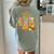 Teacher Life Back To School It's A Great A Day To Be A Lion Women's Comfort Colors T-Shirt Back Print Bay