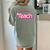 Teacher Life My Job Is Teach Women's Comfort Colors T-Shirt Back Print Bay