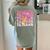 Teacher Pencil Back To School Groovy Pink Teacher First Day Women's Comfort Colors T-Shirt Back Print Bay Teacher Pencil Back To School Groovy Pink Teacher First Day Women's Comfort Colors T-Shirt Back Print Bay