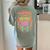 Teacher Teachers Love Brains Halloween Men Women Women's Comfort Colors T-Shirt Back Print Bay