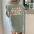 Teacher Testing Shirt It's A Good Day To Do Best Groovy Women's Comfort Colors T-Shirt Back Print Bay