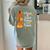 Teacher Thanksgiving I Teach The Cutest Turkeys In The Patch Women's Comfort Colors T-Shirt Back Print Bay