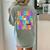 Teacher Of The Visually Impaired Blindness Awareness Women's Comfort Colors T-Shirt Back Print Bay