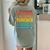 Teacher Voice Teacherlife Primary School Teacher Women's Comfort Colors T-Shirt Back Print Bay