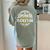 Teachers Aide Idea Professional Superhero Teachers Aides Men Women Women's Comfort Colors T-Shirt Back Print Bay