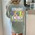 Teacher's Assistant Straight Outta Energy Teaching Tie Dye For Men Women Women's Comfort Colors T-Shirt Back Print Bay