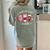Teachers Valentine Day I Love My Class A Latte Coffee Women Women's Comfort Colors T-Shirt Back Print Bay