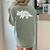 Teachersaurus Like A Normal Teacher Awesome Dinosaur Teacher Men Women Girls Kids Women's Comfort Colors T-Shirt Back Print Bay