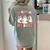 Teaching My Boos Cute Spooky Ghost Teacher Halloween Women Women's Comfort Colors T-Shirt Back Print Bay