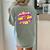 Teaching Is My Superpower Retro Comic Super Teacher Women's Comfort Colors T-Shirt Back Print Bay