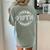 Team Fifth Grade Teacher Student Squad Team 5th Grade School Women's Comfort Colors T-Shirt Back Print Bay