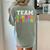 Team Kindergarten Shirt Boy Girl Teacher Graduation Women's Comfort Colors T-Shirt Back Print Bay