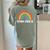 Team Pre-K Teacher Crew Squad Hello Back School Graduation Women's Comfort Colors T-Shirt Back Print Bay Team Pre-K Teacher Crew Squad Hello Back School Graduation Women's Comfort Colors T-Shirt Back Print Bay