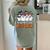 Team Preschool Boo Crew Halloween Teacher Student Costume Women's Comfort Colors T-Shirt Back Print Bay