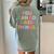 Test Day Teacher You Can Do Hard Things Women Kids Women's Comfort Colors T-Shirt Back Print Bay